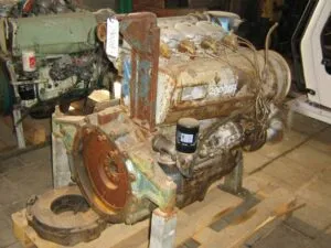 Motor second hand deutz f4l912d – uzat și ruginit