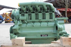 Motor second hand deutz f5l912