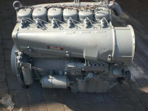 Motor second hand deutz f6 l913 în stare bună