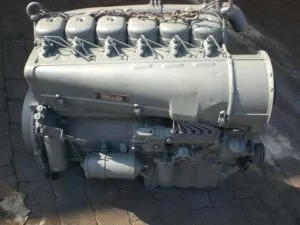 Motor second hand deutz f6 l913 în stare bună