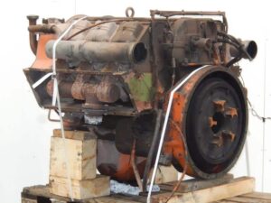 Motor second hand deutz f6l413f
