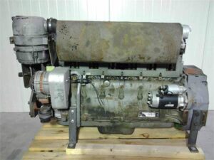 Motor deutz f6l912 second hand, 6 cilindri, stare bună