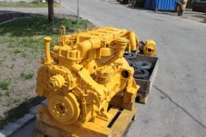Motor second-hand hanomag 44c, model d943
