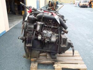 Motor diesel ifa second-hand cu 4 cilindri 1 Motor diesel ifa second-hand cu 4 cilindri