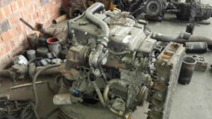 Motor isuzu 4jx1 second hand 1 Motor isuzu 4jx1 second hand