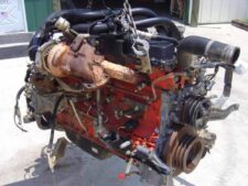 Motor Isuzu 6HE1 second-hand