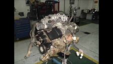 Motor Second Hand Isuzu 6VE1