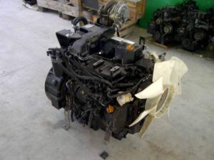Motor second-hand komatsu 4d106 1 Motor second-hand komatsu 4d106