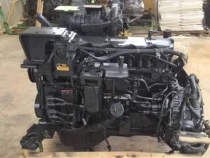 Motor second hand komatsu sa6d107e