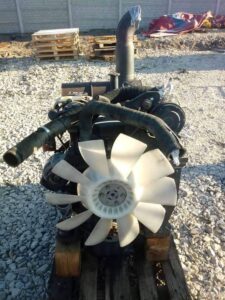 Motor komatsu saa4d107e second hand