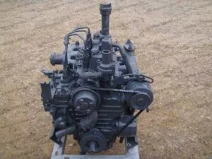 Motor second hand kubota d950