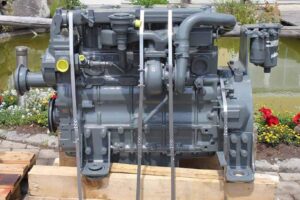 Motor second-hand liebherr 904 – piese motor liebherr