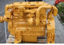Motor Second Hand Liebherr D 904 T Complet Echipat: Turbosuflantă, Electromotor, Alternator, Pompă de Injecție