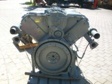 Motor second hand MAN 2146M, 6 cilindri, recondiționat