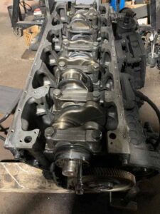 Motor second hand man d2866 – stare impecabilă, vedere internă