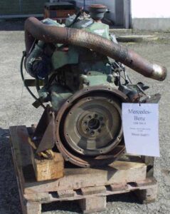 Motor second hand mercedes-benz om 366 a