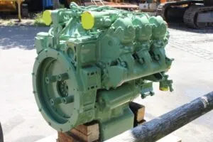 Motor second hand mercedes om421 – revizuit și recondiționat