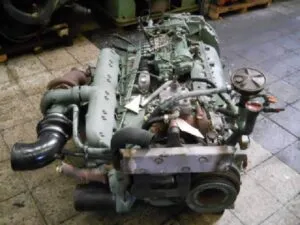 Motor second hand mercedes om447ha în stare bună
