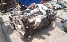 Motor Second Hand Mitsubishi 6D14