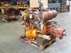 Motor diesel second hand mitsubishi 6d15