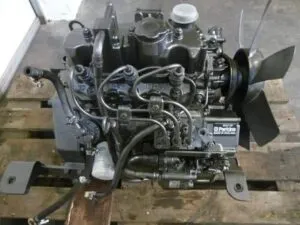Motor perkins 1006-6t second hand cu turbosuflantă