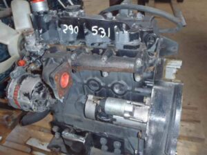Motor second hand perkins kf, 4 pistoane 1 Motor second hand perkins kf, 4 pistoane