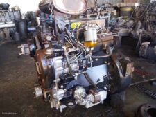 Motor Second Hand pentru Buldoescavator Komatsu WB97