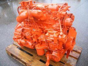 Motor diesel second hand fiat 80. 61