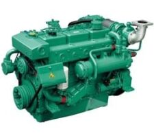 Motor Second Hand Excavator Daewoo Doosan