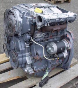 Motor deutz f3l1011 second-hand cu 3 cilindri 1 Motor deutz f3l1011 second-hand cu 3 cilindri