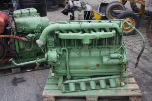 Motor deutz f6l912, 6 cilindri, second-hand