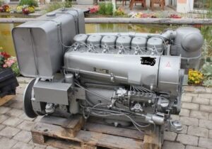 Motor second-hand cu 6 pistoane deutz f6l912 1 Motor second-hand cu 6 pistoane deutz f6l912