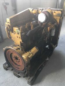 Motor second hand în stare bună – tip caterpillar 3306dtta