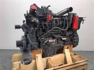 Motor second hand pentru încărcător frontal komatsu wa500-6 1 Motor second hand pentru încărcător frontal komatsu wa500-6