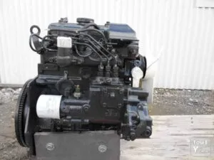 Motor second hand pentru miniexcavator bobcat x120