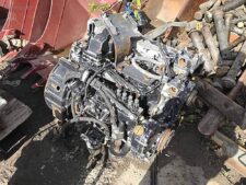 Motor second hand pentru miniexcavator Komatsu de vânzare