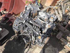 Motor second hand pentru miniexcavator komatsu de vânzare 1 Motor second hand pentru miniexcavator komatsu de vânzare