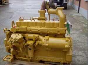 Motor caterpillar 3306 recondiționat second hand