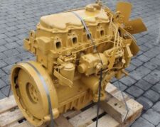 Motor recondiționat Caterpillar 3204 pentru buldozer Caterpillar D3C