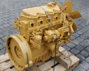 Motor recondiționat caterpillar 3204 pentru buldozer caterpillar d3c