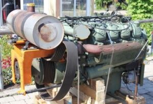 Motor second-hand mercedes om 422 în stare bună de funcționare 1 Motor second-hand mercedes om 422 în stare bună de funcționare