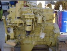 Motor Caterpillar 3126 Second Hand în Stare Bună, Import Germania pentru CAT 962 G