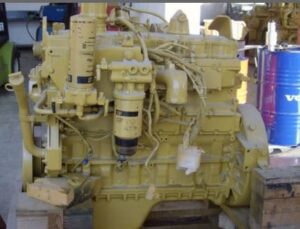 Motor caterpillar 3126 second hand în stare bună, import germania pentru cat 962 g