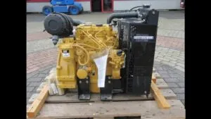 Motor tip cat c1. 1 import germania