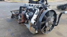 Motor MAN D2866LF31 din dezmembrări