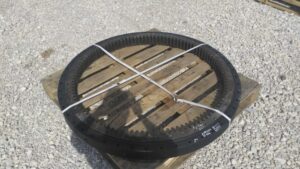 Coroană de rotire pentru utilaje industriale ok rh8-11 1 Coroană de rotire pentru utilaje industriale ok rh8-11