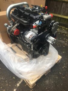 Motor perkins nl38827 1104d-44t nou