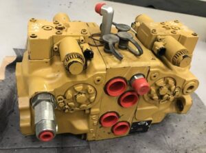 Pompa hidraulică pentru excavator caterpillar 330b