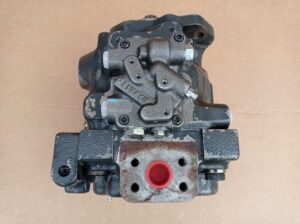 Pompa hidraulică pentru komatsu wb97r-2 1 Pompa hidraulică pentru komatsu wb97r-2