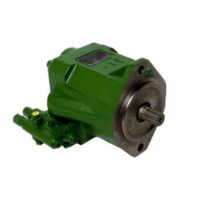 Pompa hidraulică verde pentru utilaje agricole John Deere
